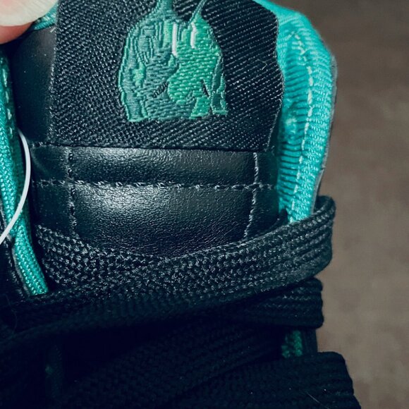 RARE Excellent Nike Blazer Premium High Tiger Woods Green Jacket 8 US 41 EU - Picture 10 of 10